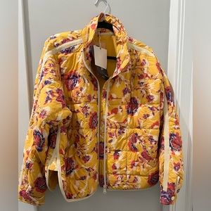 Free People Movement Printed Pippa Packable Puffer Jacket